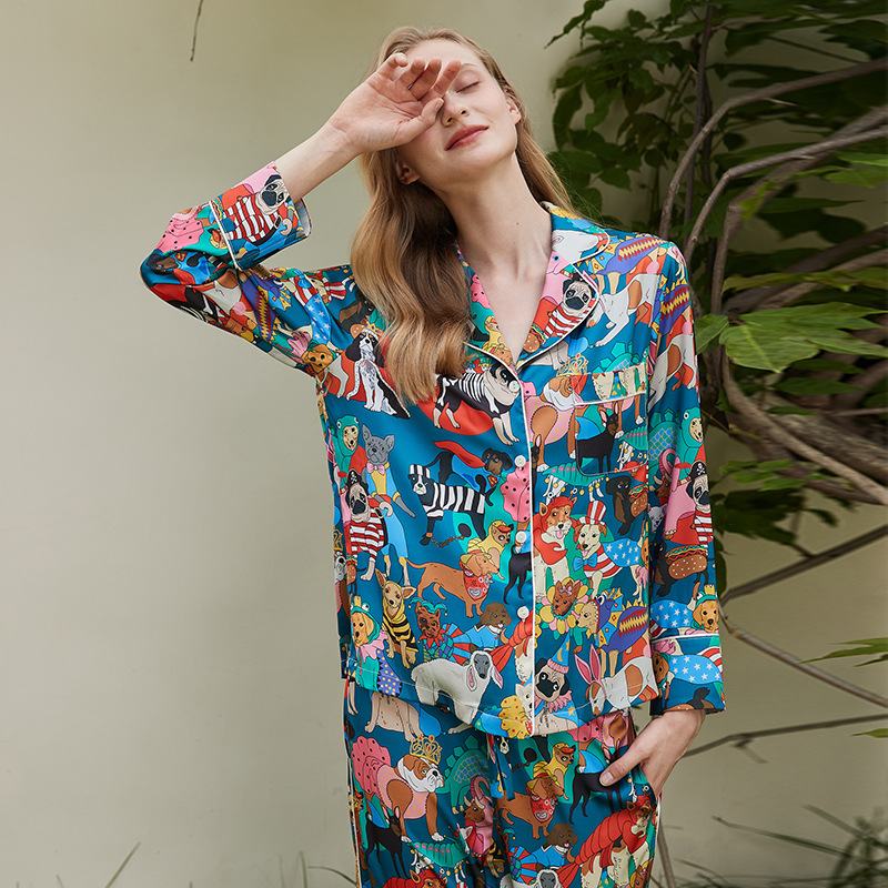 Silk pijama