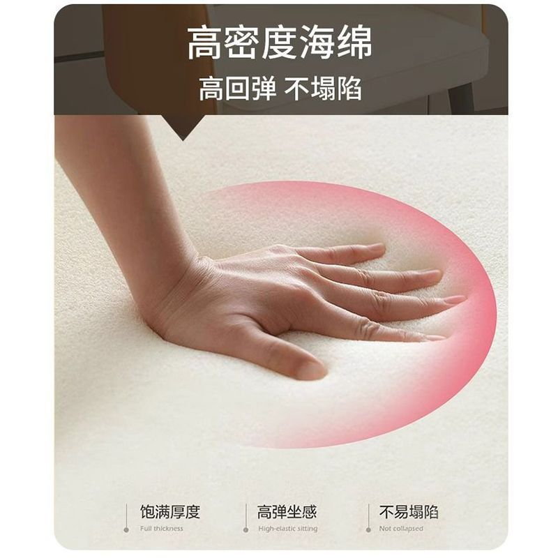 新款餐椅椅洽谈椅休闲椅子网红现代简约卧室出租房户外办公椅|undefined