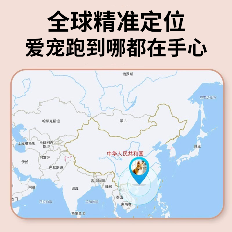 Localizador de mascotas gato perro persecución rastreo reserva artefacto gps collar anti-pérdida de caminar monitor niño peludo