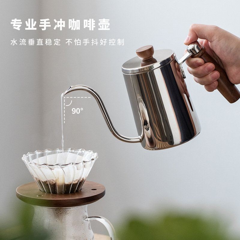 Juego de café de mano, cafetera, molinillo de mano, taza de filtro, aparato de mano, máquina de café, regalo completo