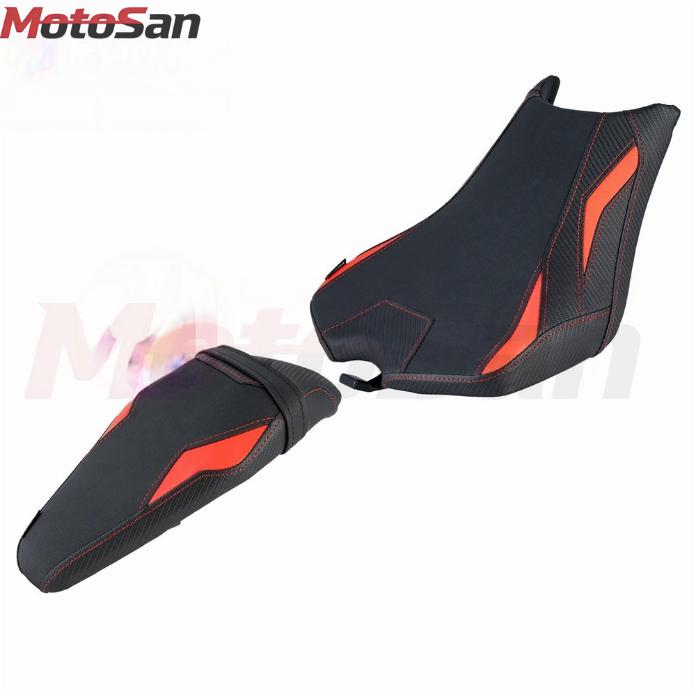 Suitable for the 25-26 new Kawasaki Z900, non-slip comfortable seat cushion, breathable seat cover, modified soft front and rear seat cushion