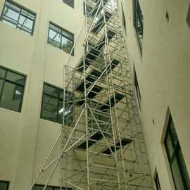 scaffold scaffolding铝合金脚手架图片大全Alibaba Amazon eBay