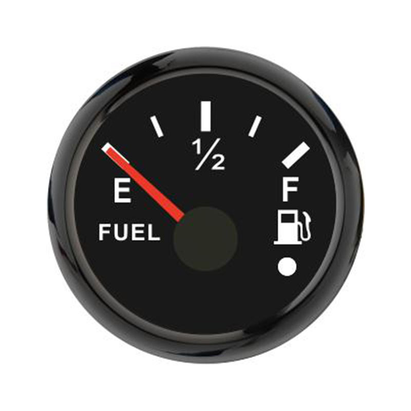 52mm Colorful Backlit Instrument Oil Level Gauge for Accurate Monitoring of Oil Volume for Yachts, Rvs, Trucks, Diesel, and Gasoline