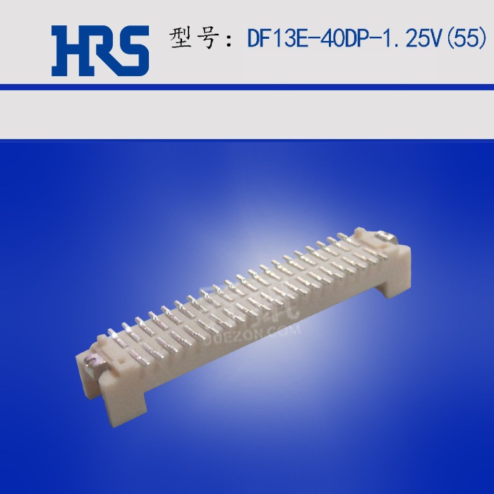 HIROSE������DF13E-40DP-1.25V(55)�ƽ����������Ӳ��