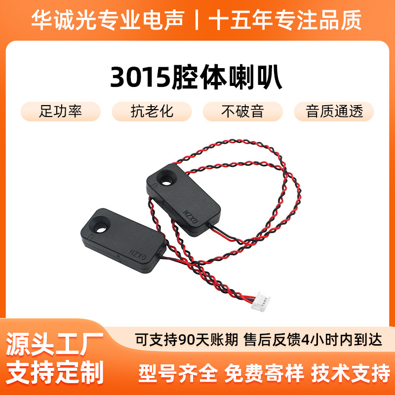 The New 3015 Side-Sounding Cavity Speaker Has Loud Sound and Comes with Free Sample and Tuning for Smart Door Lock Speakers