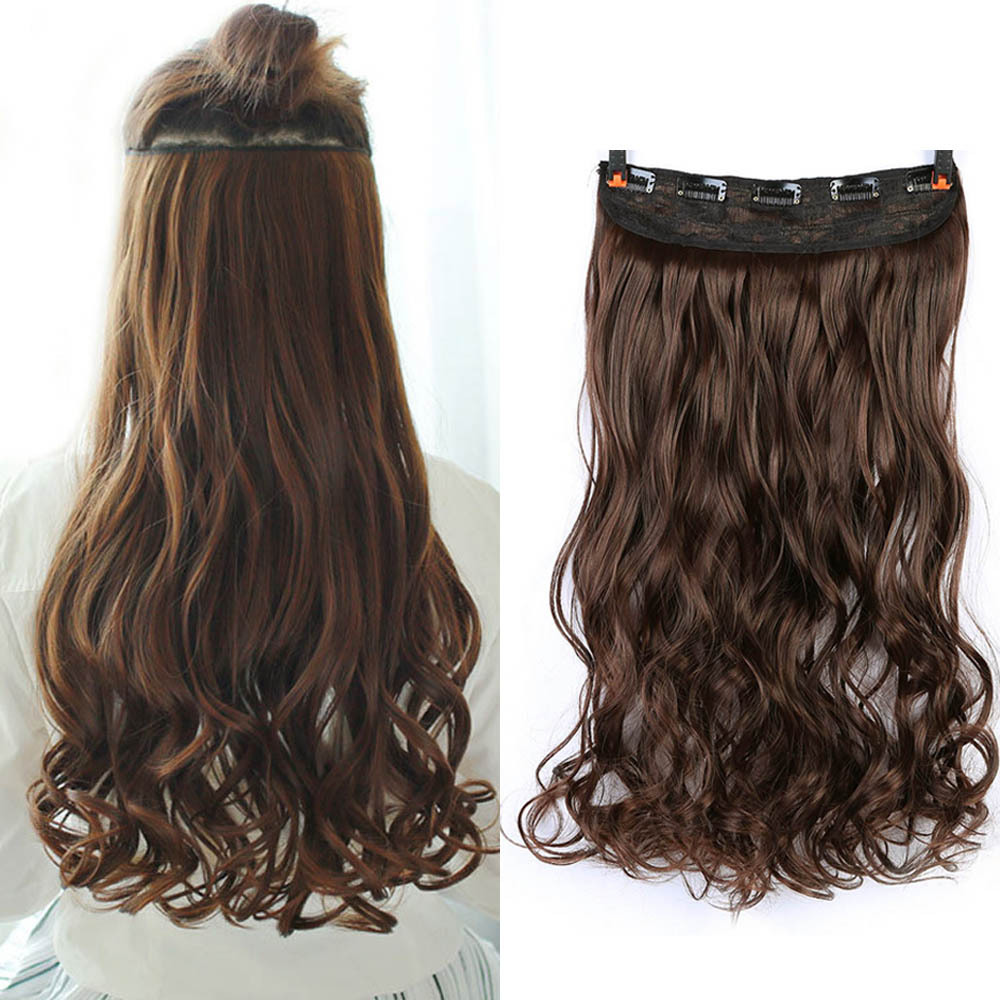Wavy Clip-In Hair Extensions