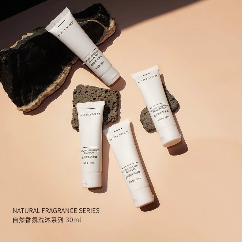 Homestay Hotel Одноразовый костюм для стирки Шампунь Кондиционер Мыло для тела Увлажняющие портативные дорожные принадлежности 30 мл