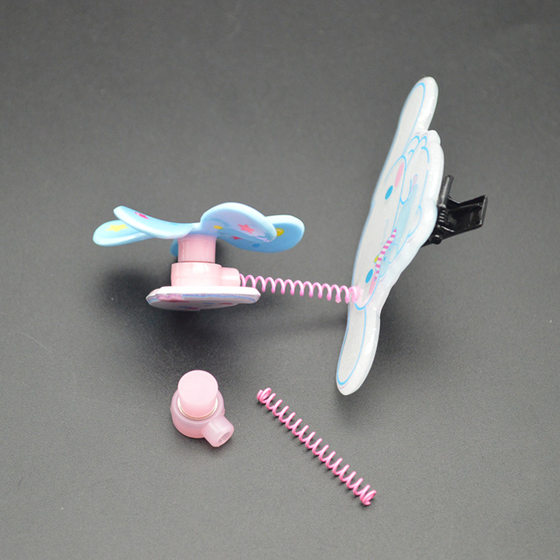 Hairpin Hair Rope Accessories DIY Jewelry Rotating Small Bearing Clothing Headwear Accessories Windmill Rotating Rotating Bearing