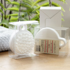 Silicone shampoo brush shampoo comb massage artifact unprinted shampoo comb massage brush scratching hair shampoo massager