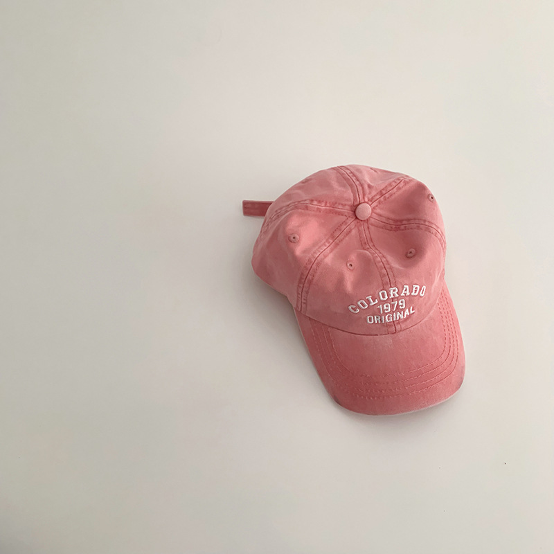 Unisex Bao Bao hat ins boys and girls Spring and autumn thin shade duck cap sunscreen baseball cap_voghion.com