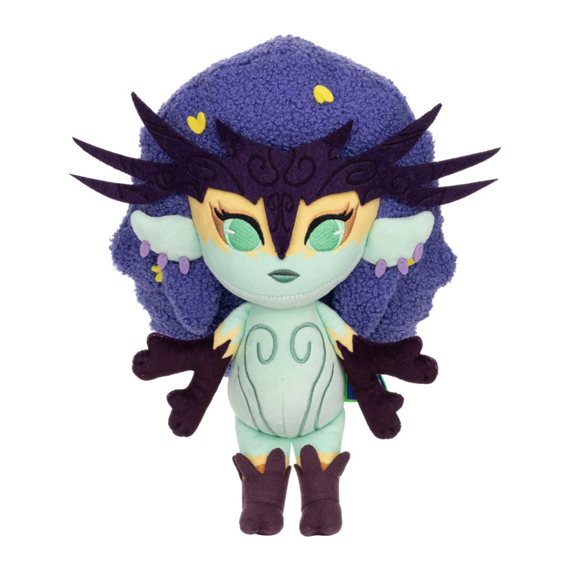 国境を越えた新製品Wisteria Dryad Plushie藤の樹精ぬいぐるみ周辺クリエイティブ人形|undefined