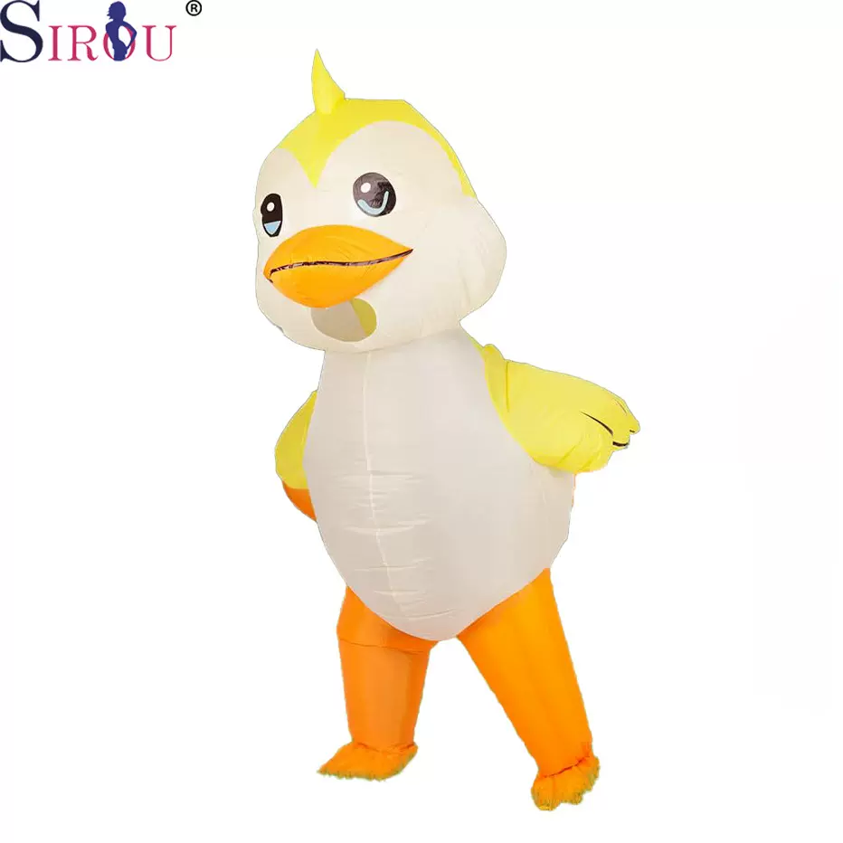 万圣节充气服饰 节日派对聚会搞怪充气服 舞台表演演出行走充气服