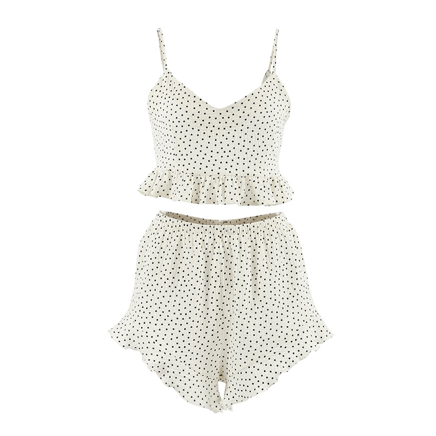 summer cotton breathable comfortable pijama