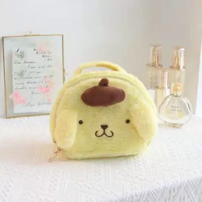 Мультяшная милая японская ручная косметичка, боксер для макияжа