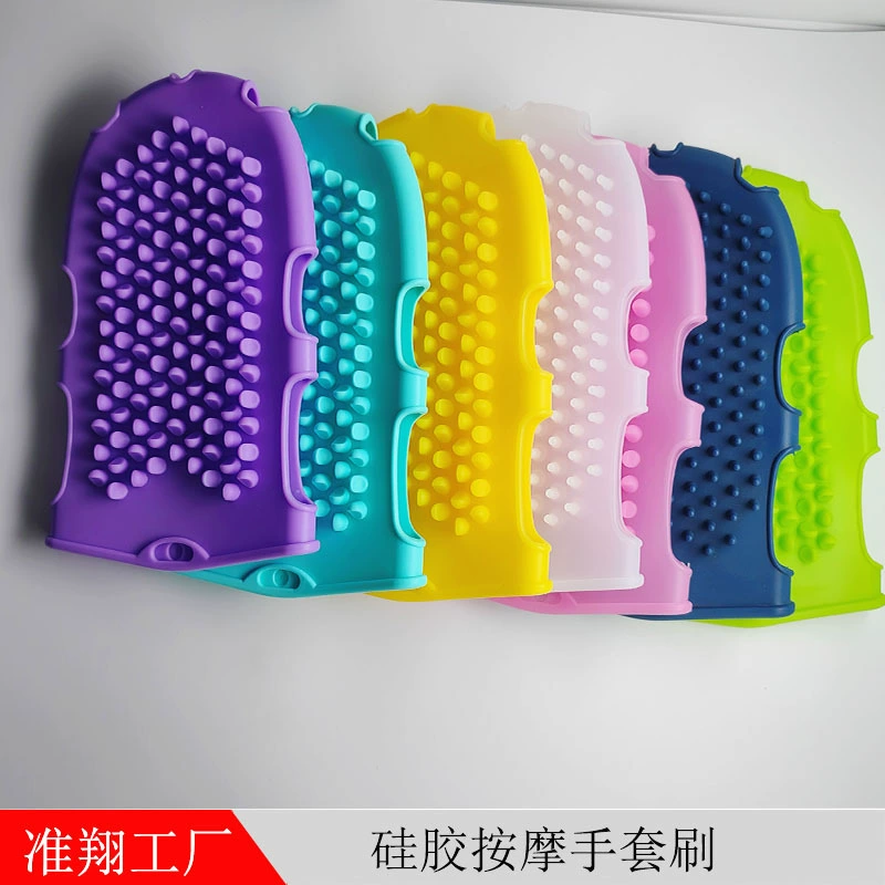 Gloves, silicone massager full body, cosmetic oil, factory direct supply