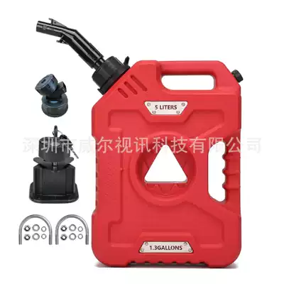 Fuel Tank Diesel Gasoline Canister: Fuel tank - 5-liters-red-new-catheter-stent-lock-faucet