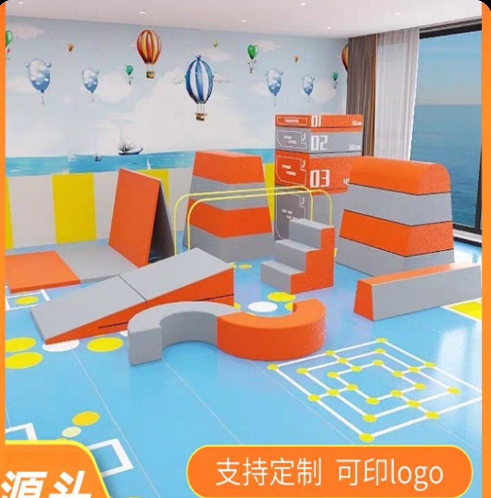 Equipment for kindergarten sensorics for training
