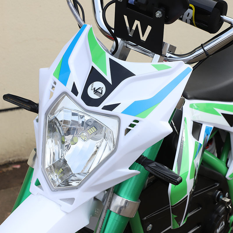 Factory Direct Headlight Off-Road Motorcycle Adult Double Wheel Mountain Beach Car Leisure