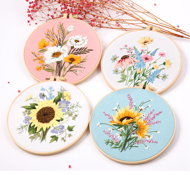 140g Weight Embroidery Semi-finished Handmade Cross