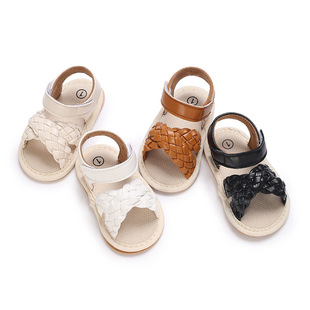Summer Women's Baby Shoes Rubber-soled Non-slip 0-12 Months Princess Toddler Shoes