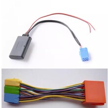 适用贝克尔三角洲大众奥迪蓝宝蓝点博悦莲花L3蓝宝蓝牙音频AUX