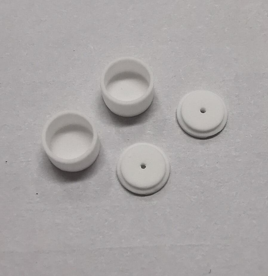 热分析用带盖TGA/DTA/DSC用 氧化铝陶瓷小坩埚