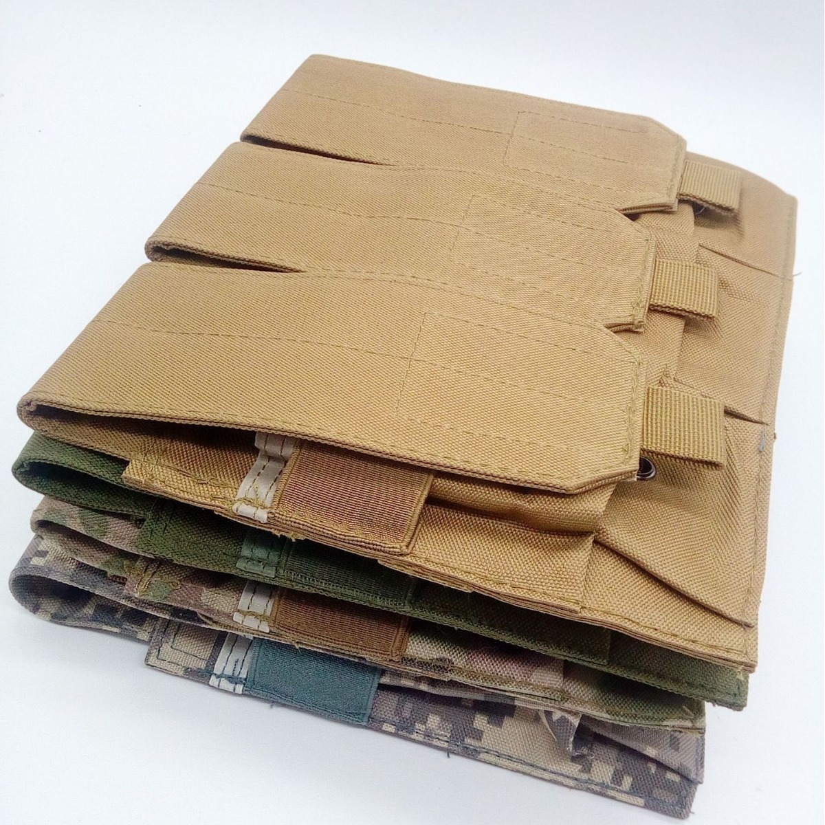 Superviviente al aire libre-Molle triple bolsa de accesorios\ bolsas de misceláneos\ bolsas especiales de campo chaleco mochila multicolor