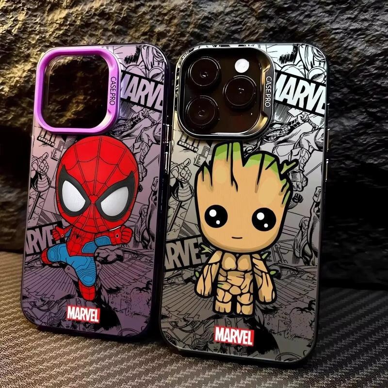 Niche Cool Spider-Man for Apple 16promax Light Luxury iphone15Pro Premium 14Plus Fashion Brand