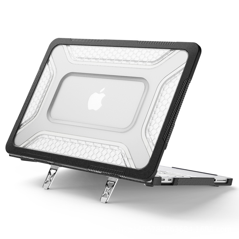 Suitable for Apple MacBook Neo13 Protective Case A3404 Metal Stand Computer Protective Cover Notebook Case