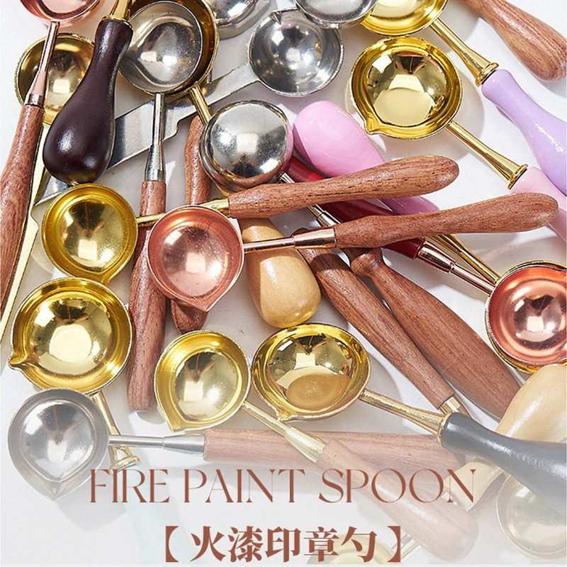 Spoon, seal, set