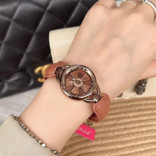 Mishali/Meilisha Lucky Hand Bracelet for Women, Snowflake Women's Style Summer Small and Elegant Light Luxury Women's Watch