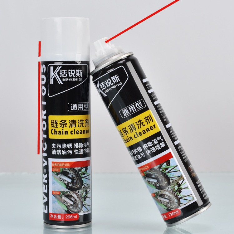 Incluye limpiador del sistema de transmisión de Ruiz, limpiador de volante de cadena de bicicleta, anti-oxidante, desincrustante, desoxidante, drenaje de humedad