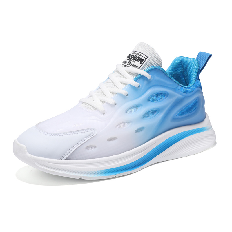 Tênis de corrida masculino high top gradient esportivo leve_voghion.com
