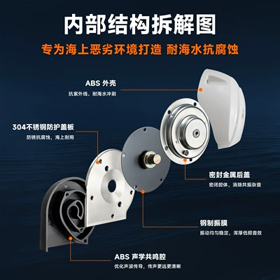 Fabin Super Loud Snail Horn Car horn/tweeter