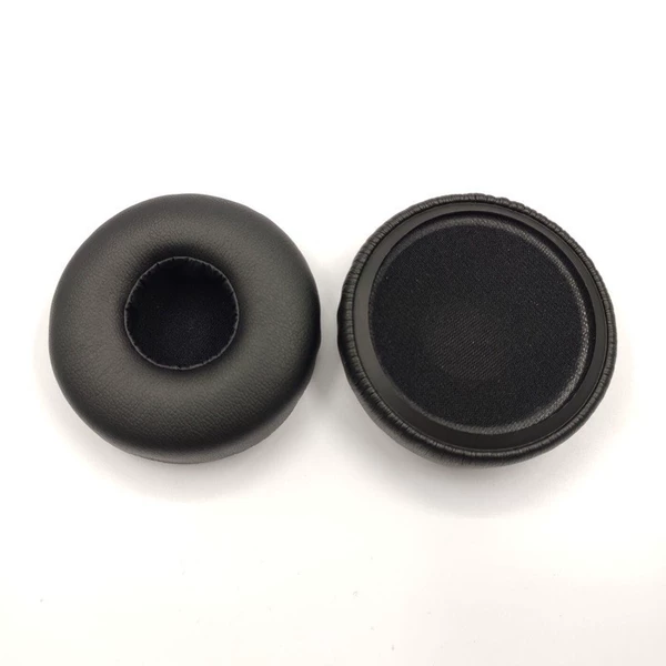 Black. Protein leather earmuff 1