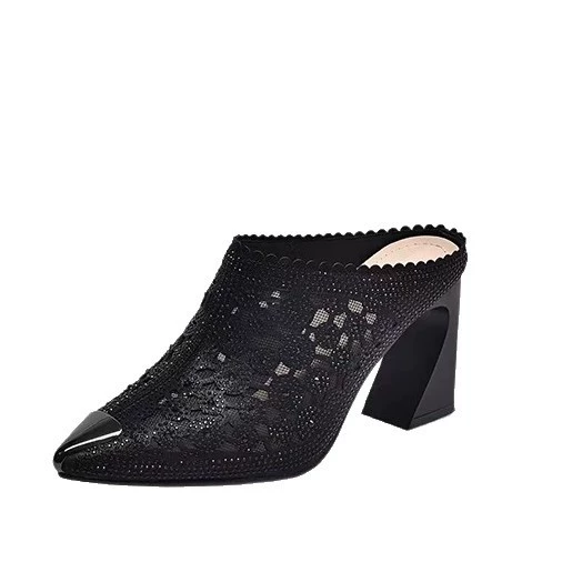 Summer mesh slippers, 2025 years, internet celebrity