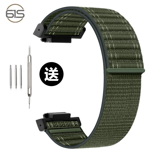 61S подходит для Cassie G-SHOCK маленький квадрат GA110/700/DW-5600/5610 нейлоновый ремешок с петлей