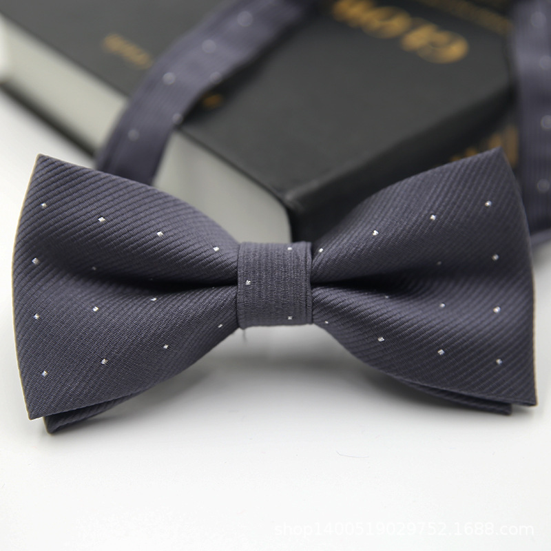 다크 그레이 흰색 점