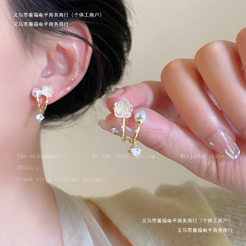 New Collection of Earrings, Rings and Bracelets, 2025 Summer Niche Earrings, Chains, Pet-Friendly Designs, Hot Designs