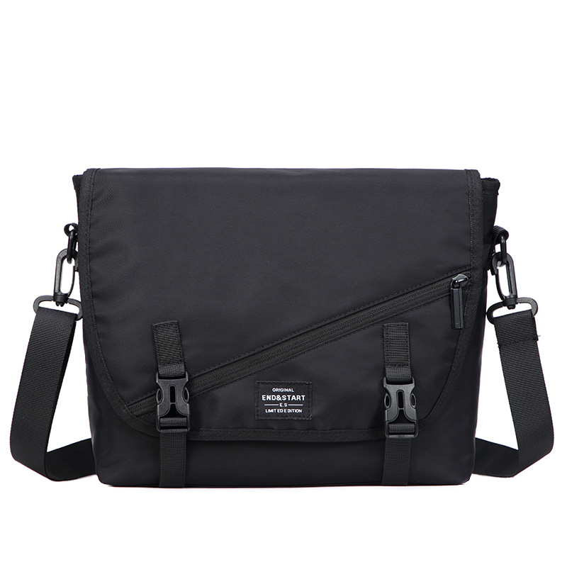Cross Body Herrenmode Marke Arbeitskleidung Messenger Canvas Student Messenger Ins Rucksack Damen Casual Umhängetasche_voghion.com