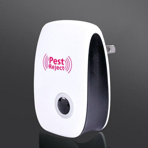 Ultrasonic Electronic Mosquito Repeller Cross-border E-commerce Bestseller Electronic Insect Killer Traveling Businessman Street Vendor Insect and Mouse Repeller