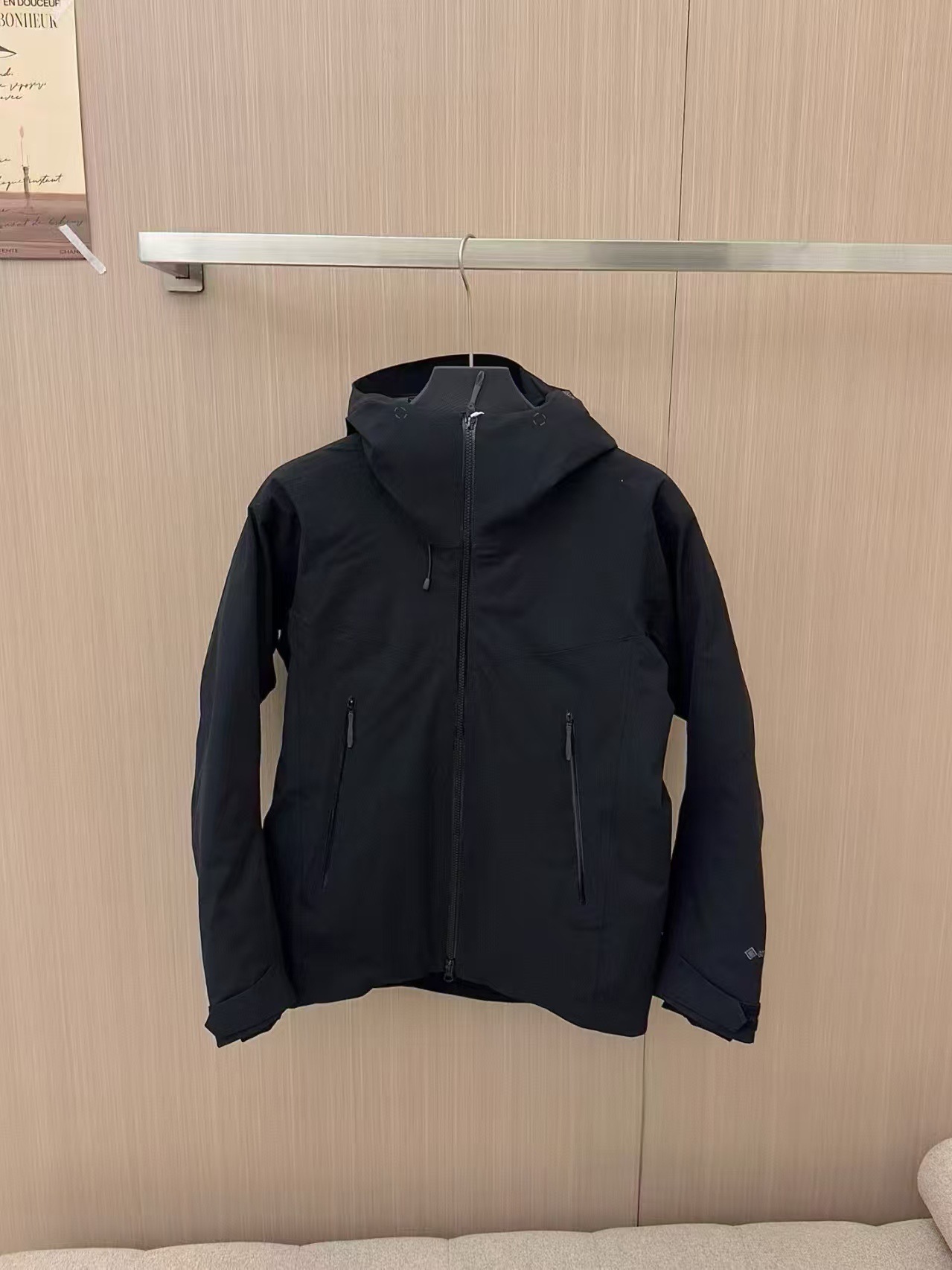 Serie Klong SPORT en una chaqueta de plumón de cáscara dura caliente impermeable a prueba de frío terciopelo suelto al aire libre alpinismo transpirable