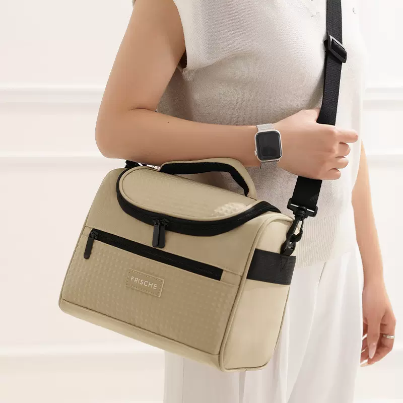 新款御膳单肩款保温便当包冰包上班族手提保温包便携饭盒袋学生