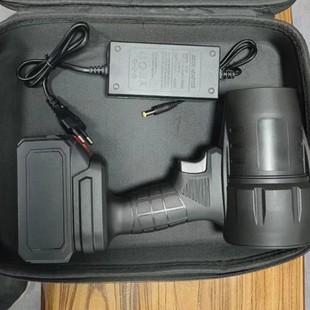 Cross-border charging turbo storm machine large wind lithium battery blade blower high power wireless car booster fan