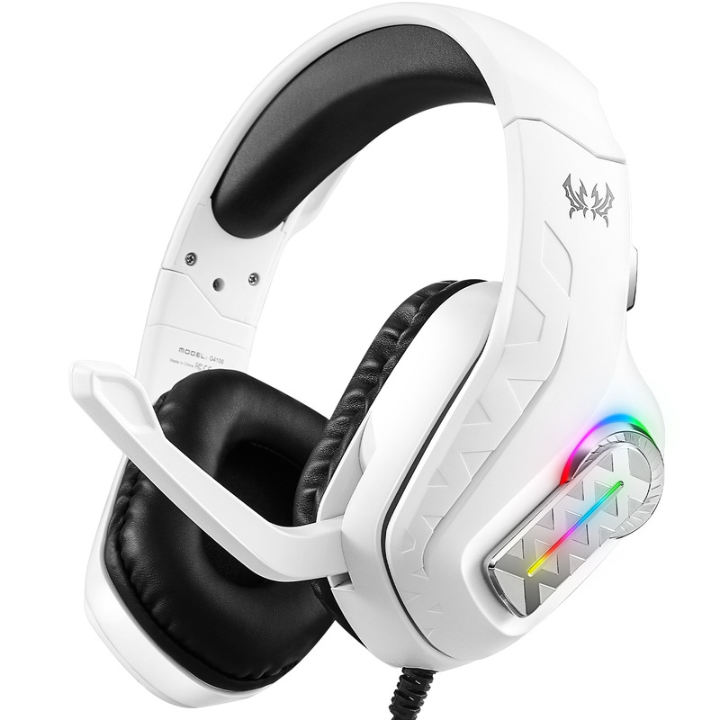 Yinzhuo Kotion Eachg4100 Headset Wired Headset Laptop Luminous Ps5 Headset