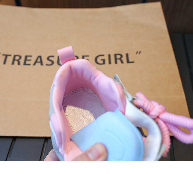 Semelle souple pour enfants, nouvelle édition coréenne, automne/hiver 2024, peluche confortable et chaude, sport pour garçons, petites filles, Cricket_voghion.com