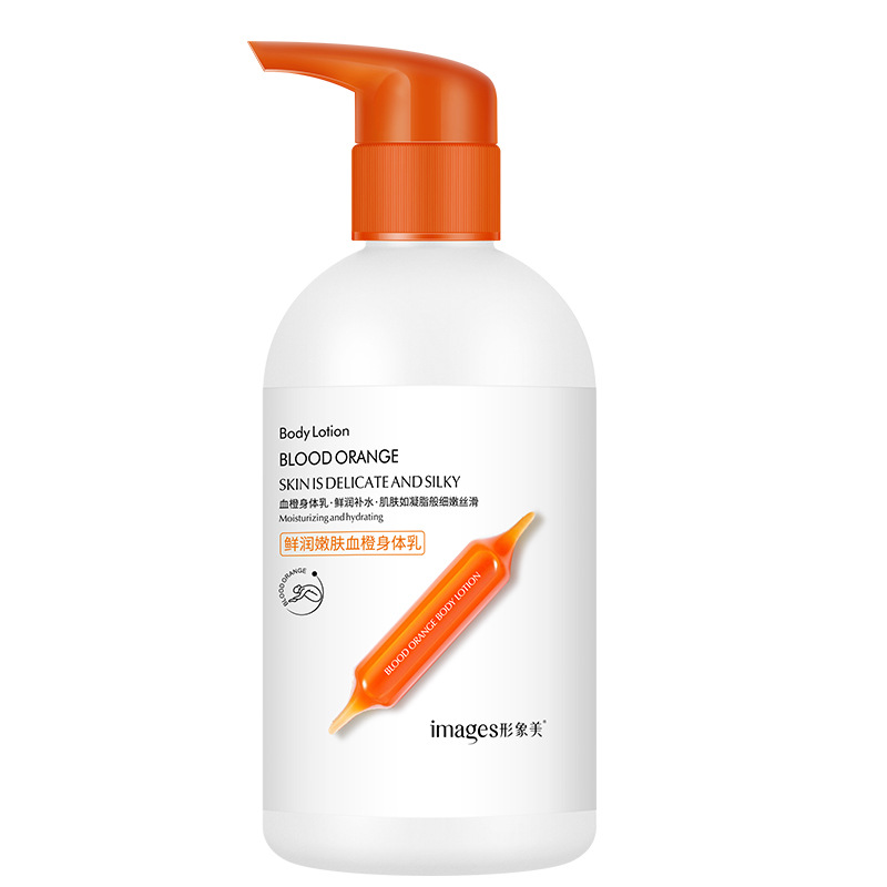Imagen belleza fresca y delicada sangre naranja cuerpo loción hidratante HIDRATANTE PIEL rejuvenecimiento cuerpo loción de cuidado corporal