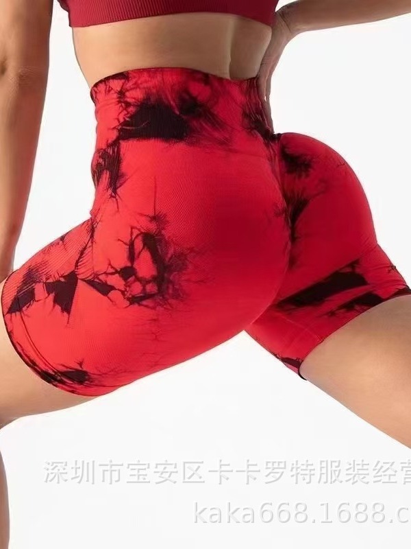 Europa y América transfronterizos de mujer calzoncillos de camisa de miel de humps de pesca de mujer pantalones cortos deportivos de secado rápido de tres partes leggings