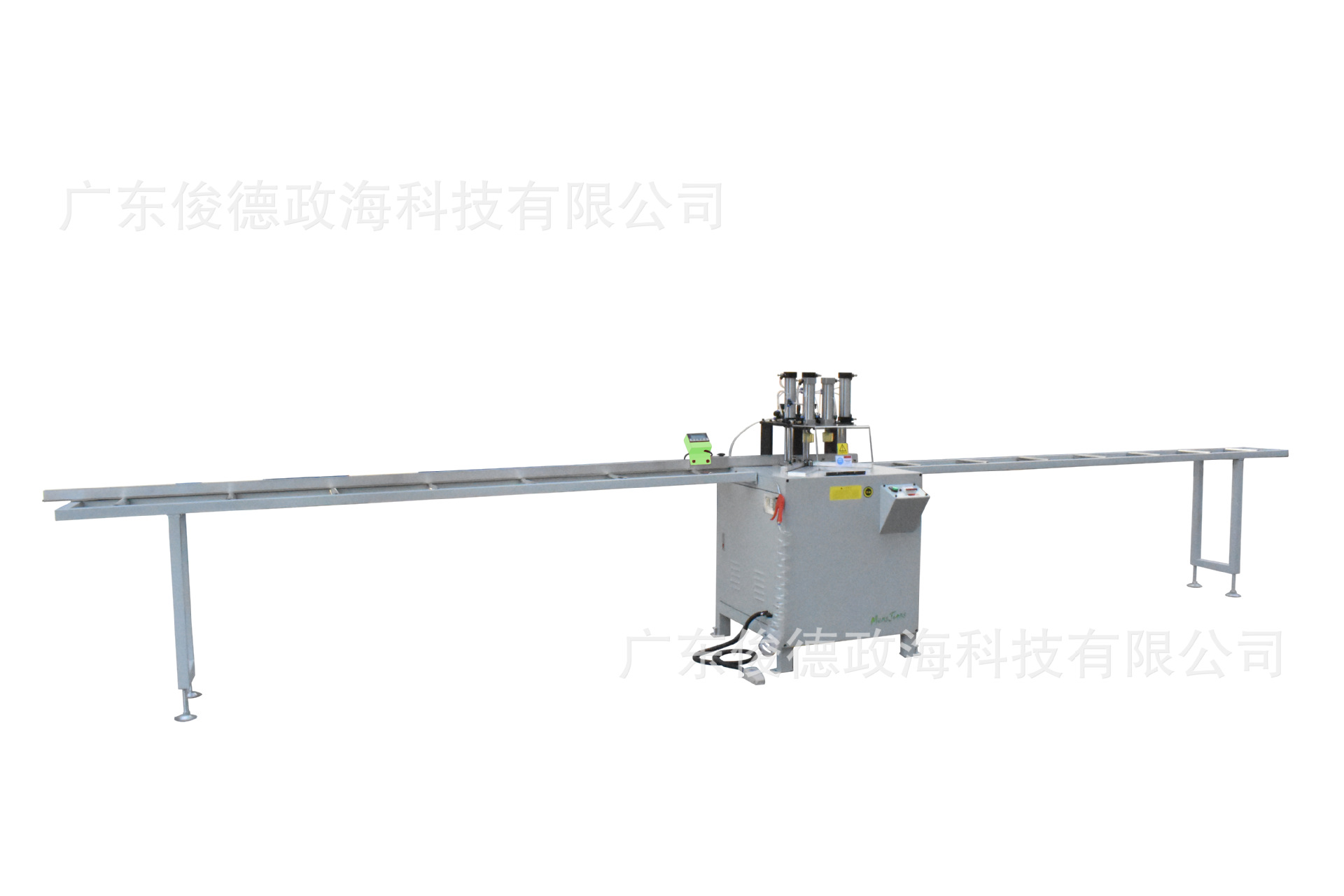 开料切角一体机(第七代)半自动全铝加工开料切角一体机
