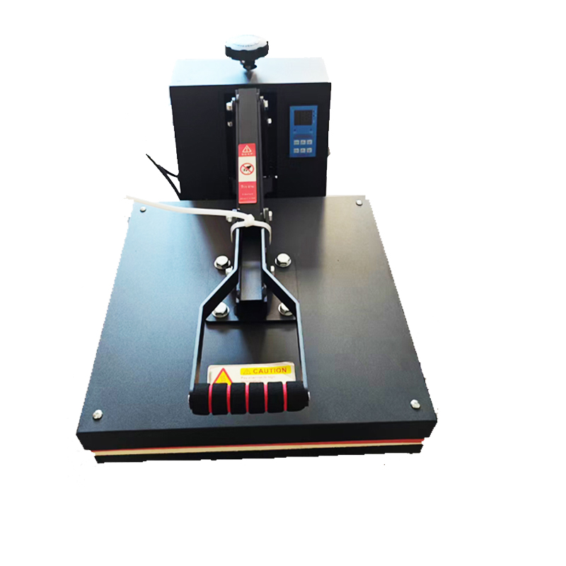Prensa Térmica Plana 38 * 38cm de Alta Presión para Transferencia Térmica